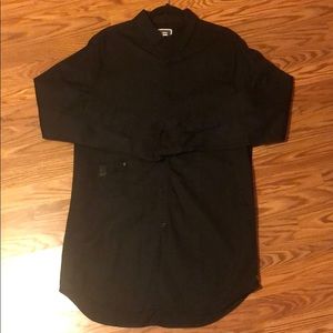 G-Star Raw Slim-line, elongated button up. Sz XL